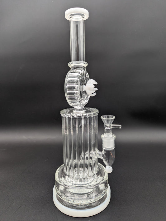 13" Crystal Glass Ripper Tubes