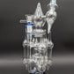 13" Microscope Tower Bong w/ Restriction