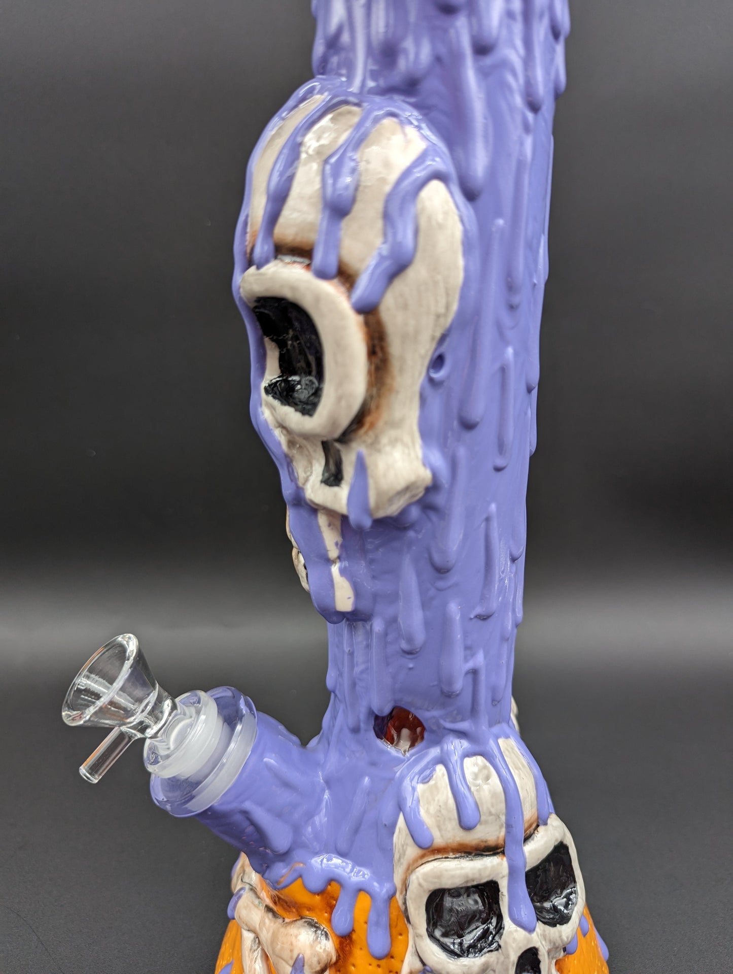 3D Poison Water Skull Beaker Bong