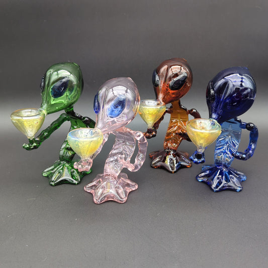 Alien Dry Novelty Weed Pipe