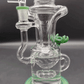 10" Egg Perc Showerhead Recycler Water Pipe - water video