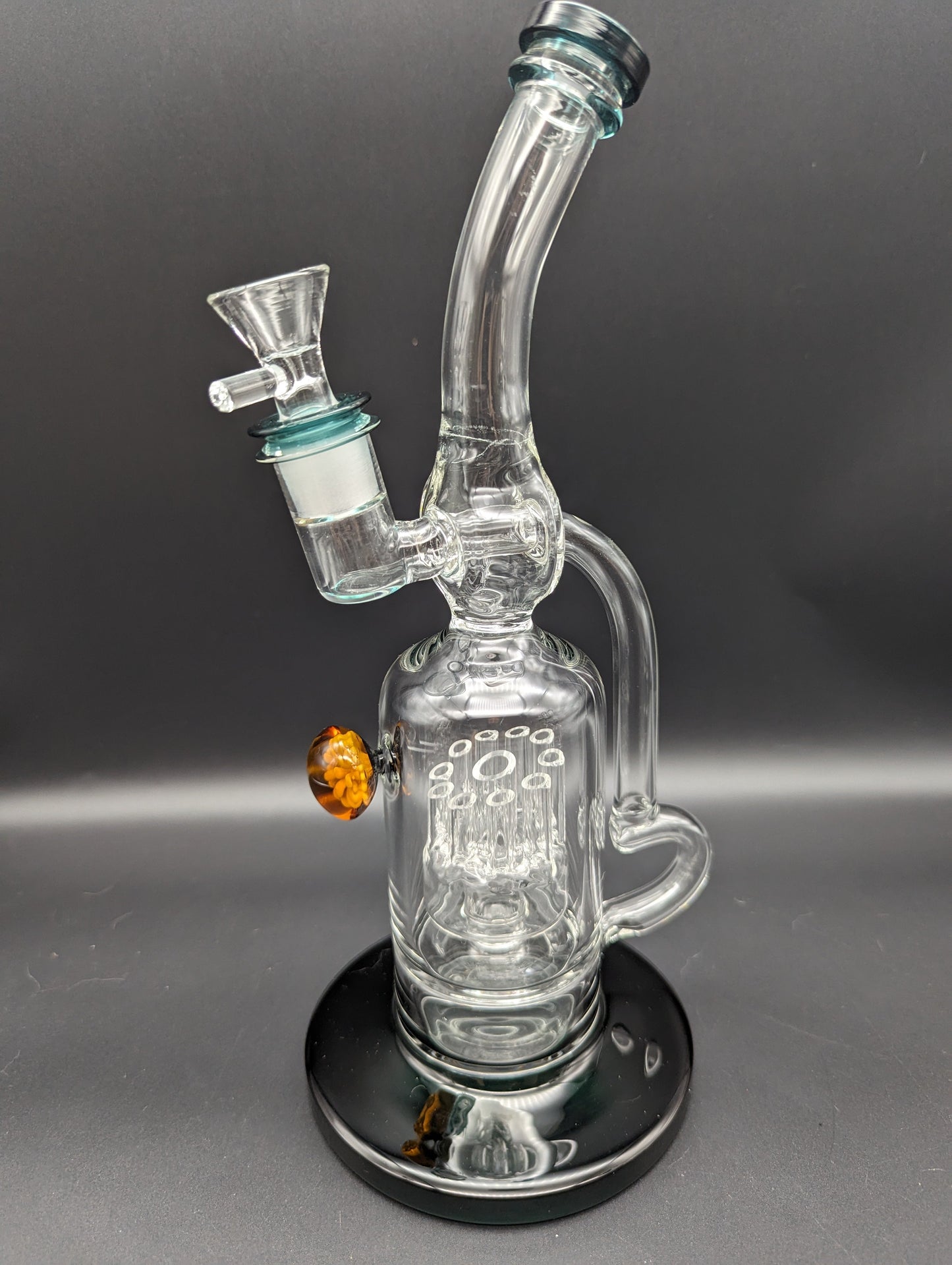 11" Inverse 11 Arm Tree Perc Water Pipe
