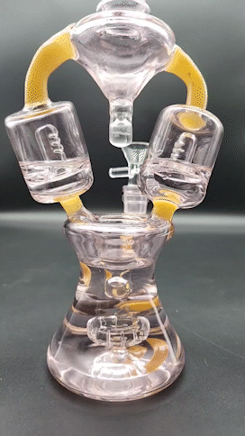 11" Twin Slit Open Circuit Recycler water function video