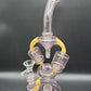 11" Twin Slit Open Circuit Recycler pink