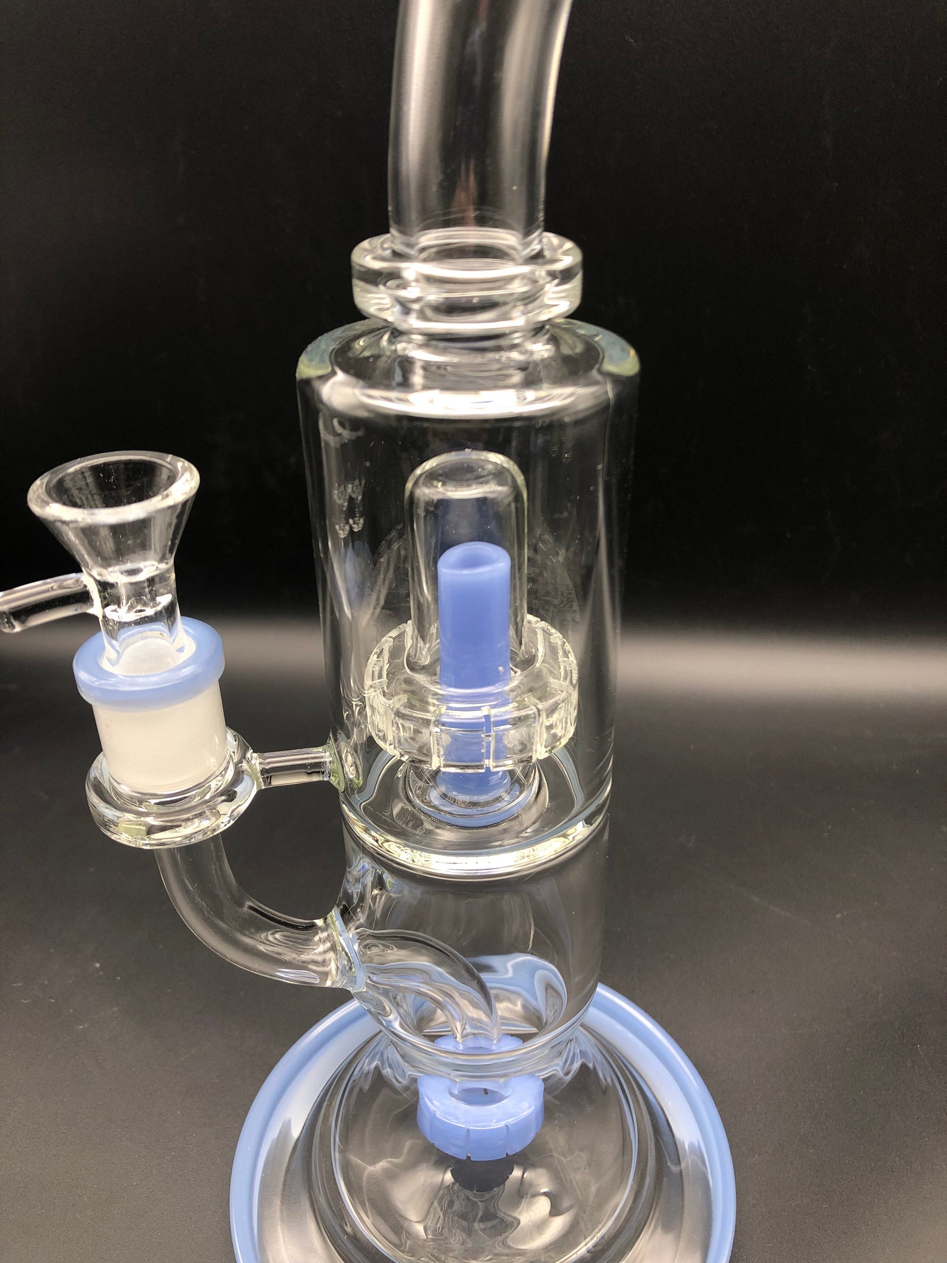 12" Two Tier Showerhead Water Pipe Percs