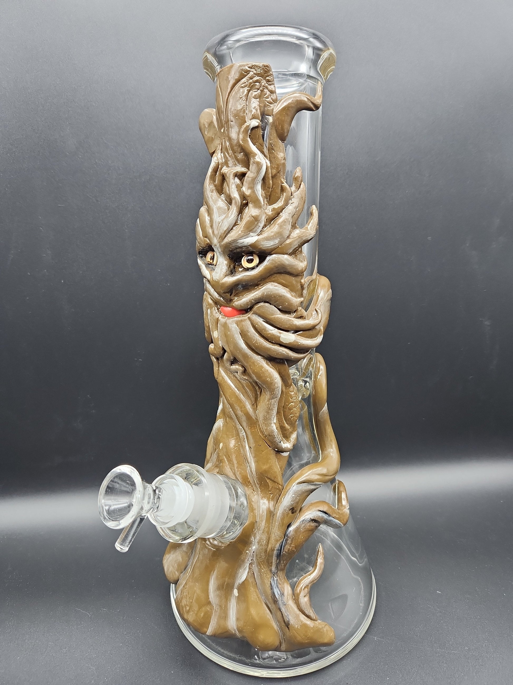 13" 3D Graphic Beaker Tree Man