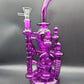 13" Full Color Swiss Castle Recycler purple