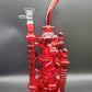 13" Full Color Swiss Castle Recycler red