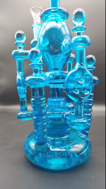 13" Full Color Swiss Castle Recyclers - water function video