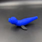 4" Seal Silicone Taster Pipe Blue