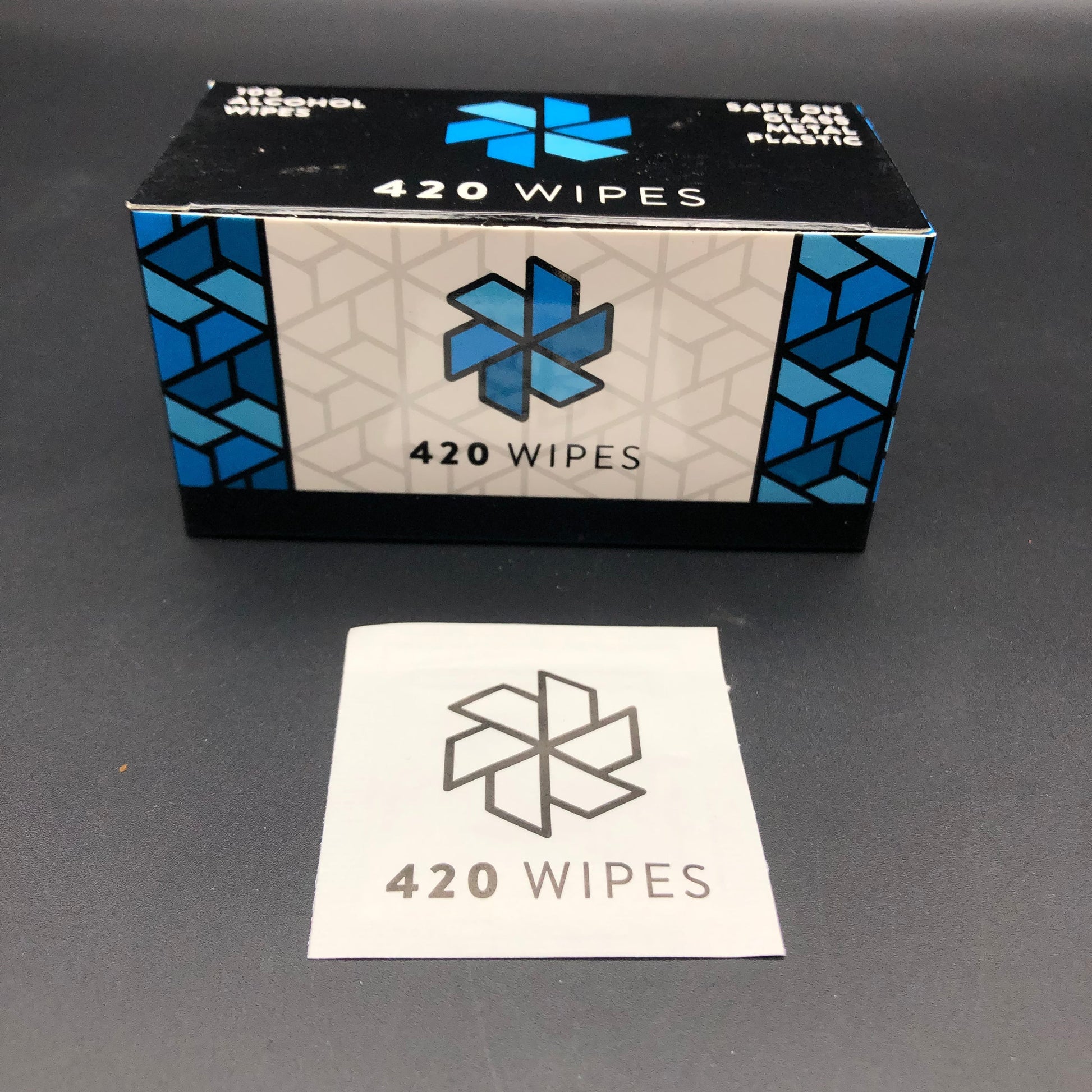 420 Science 420 Sterilizing Wipes - 100pc Box