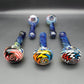 4.5" Color Swirl Wig Wag Hand Pipe