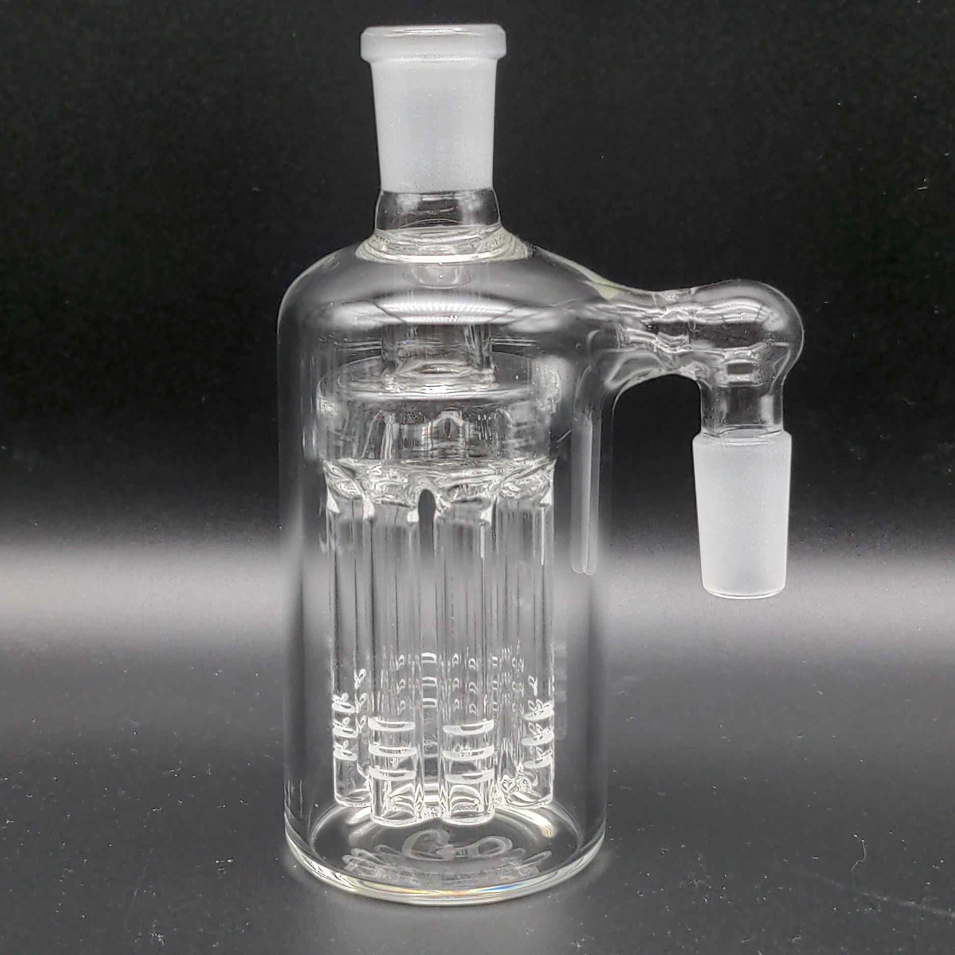 8 Arm Ash Catcher 14mm 90 Degrees clear