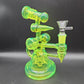 8" Color Glass Pointer Recycler green