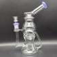 8" Fab Egg Recycler Water Pipe purple