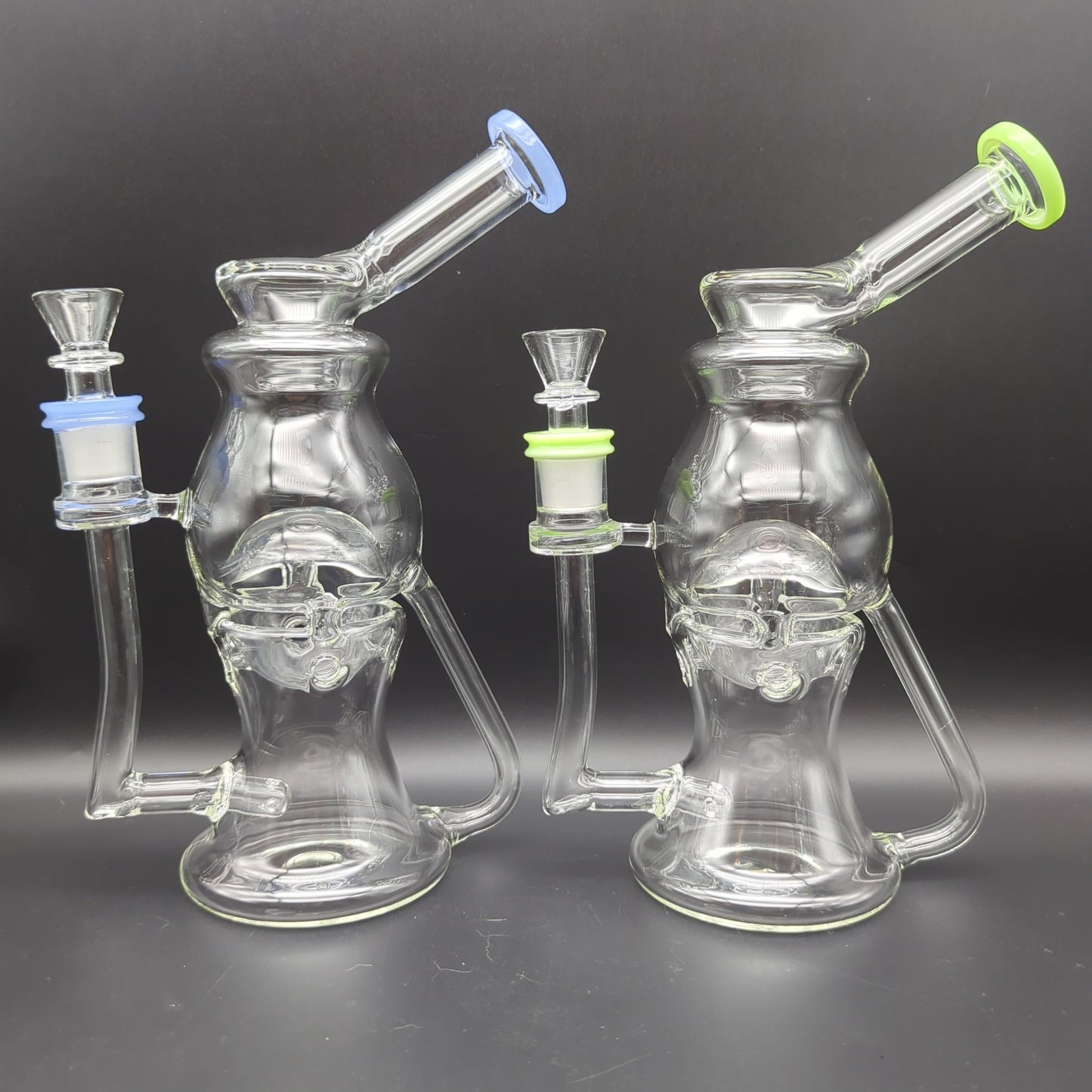 8" Fab Egg Recycler Water Pipe