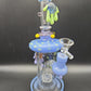 9" Dragonfly Honeycomb Drip Water Pipe front