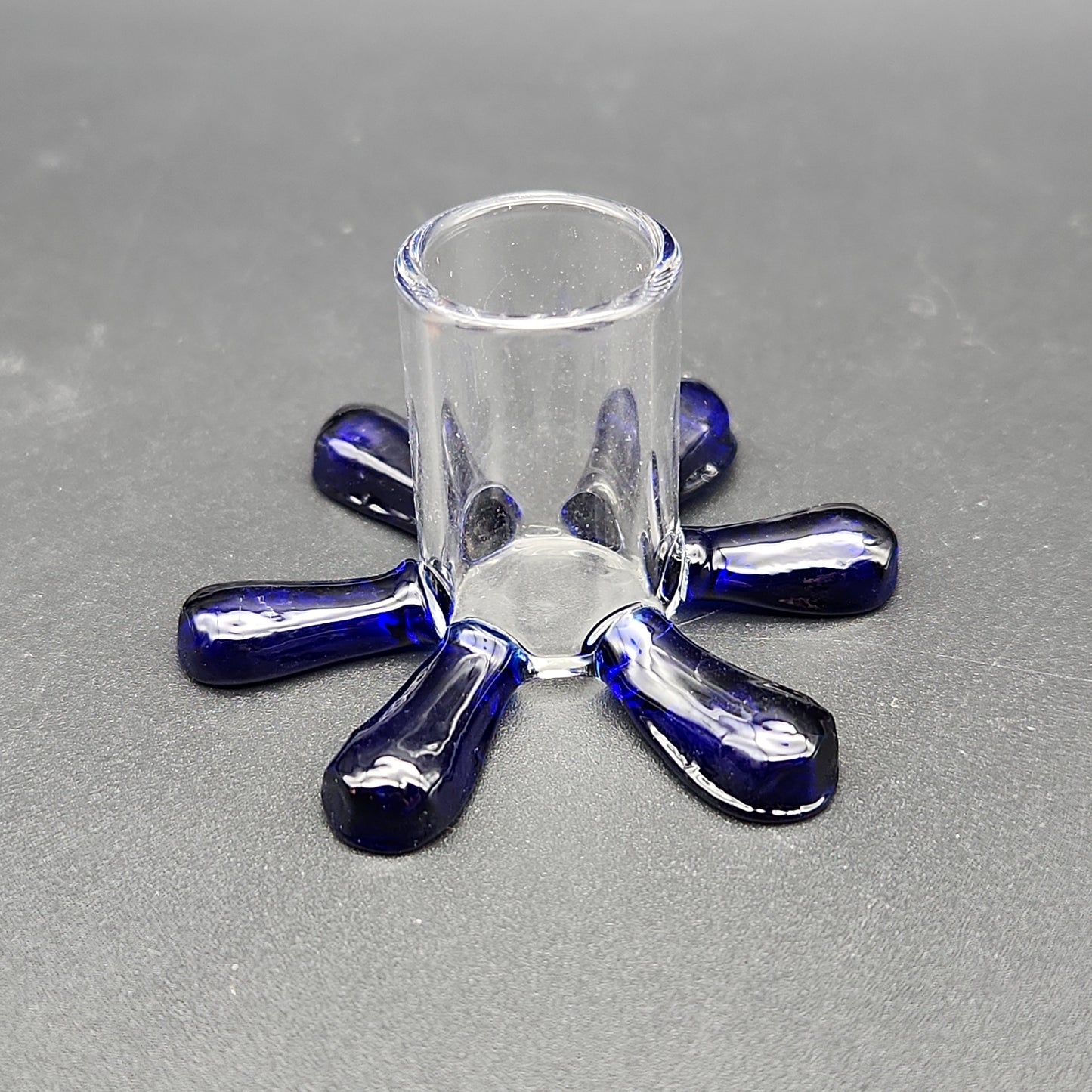 Carb Cap Stand Classic Style Blue