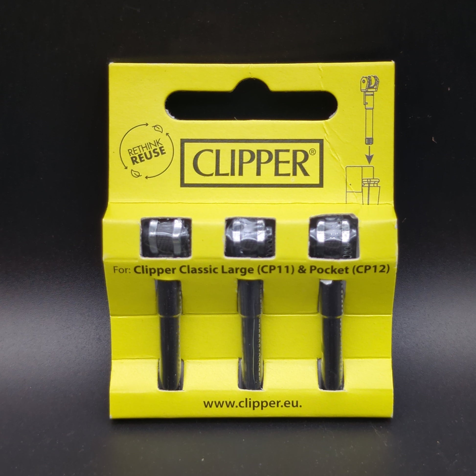 Clipper Flint Replacement 3-Pack