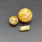 Color Swirl Marble + Pill Set for Terp Slurpers Gold