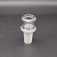 Cone Bowl Slides w/ Built in Screen 18mm Clear