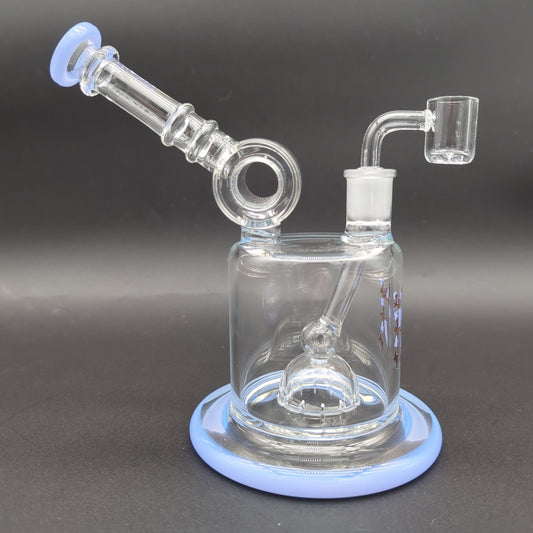 Donut Oil Rig with Froth Perc 7"