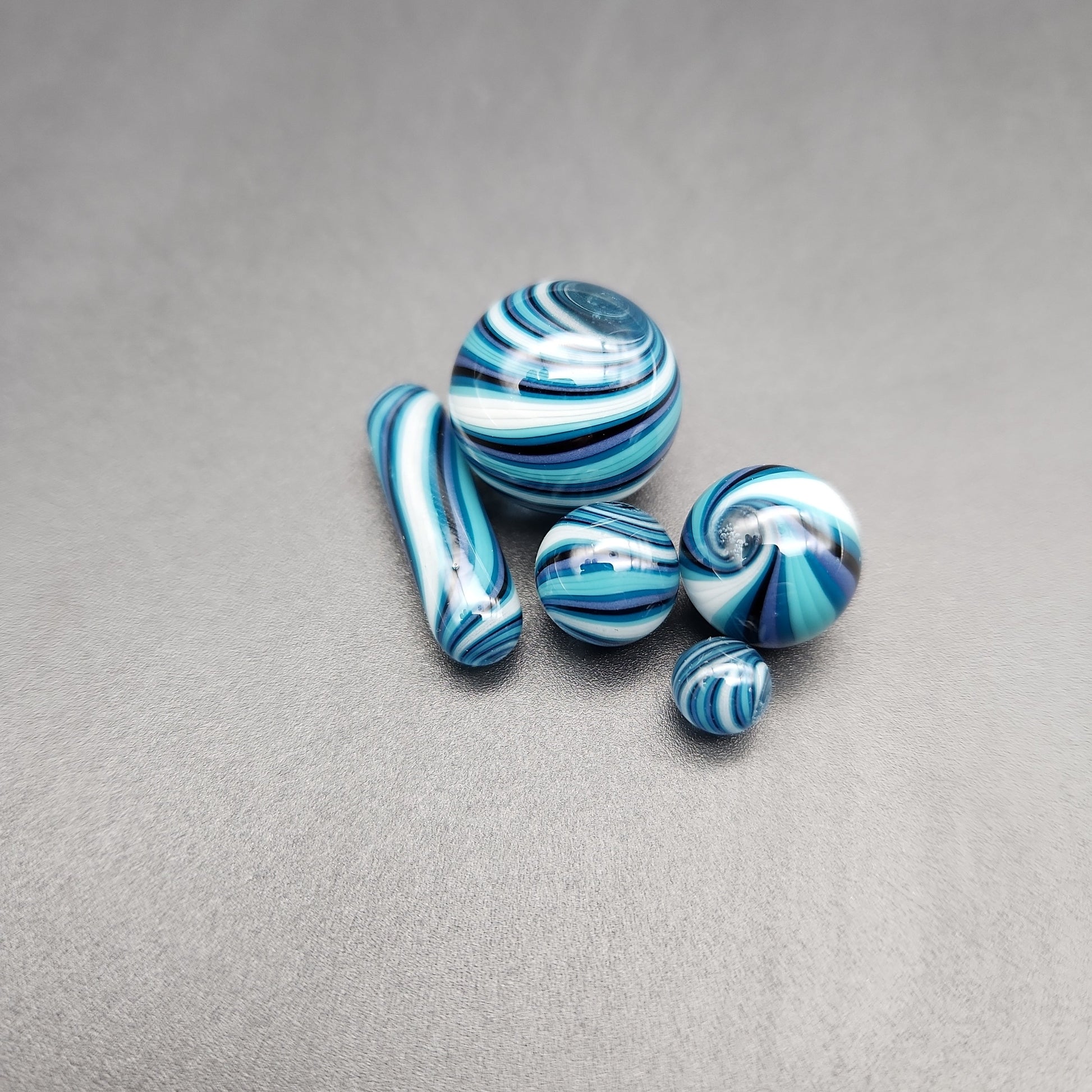 Heady Terp Slurper Sets - by Sprout Glass