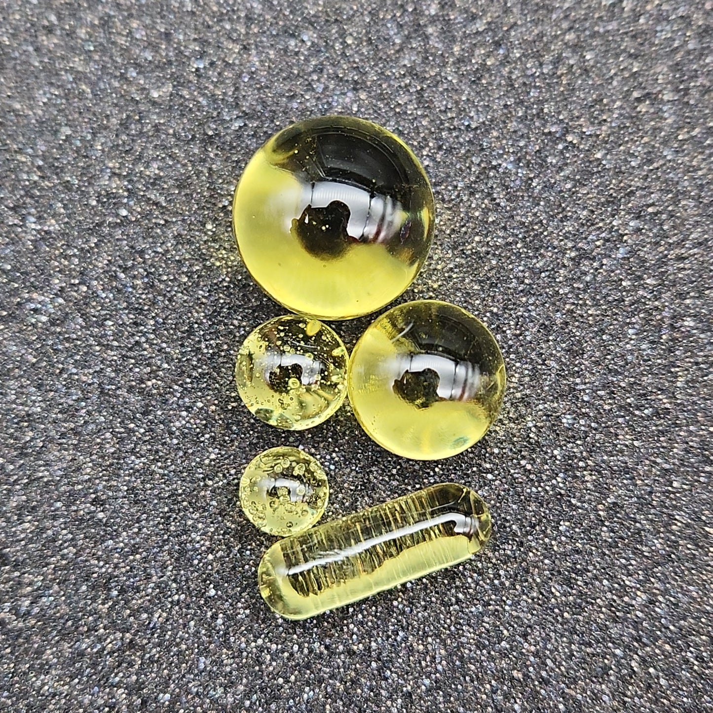 Heady Terp Slurper Sets - by Sprout Glass