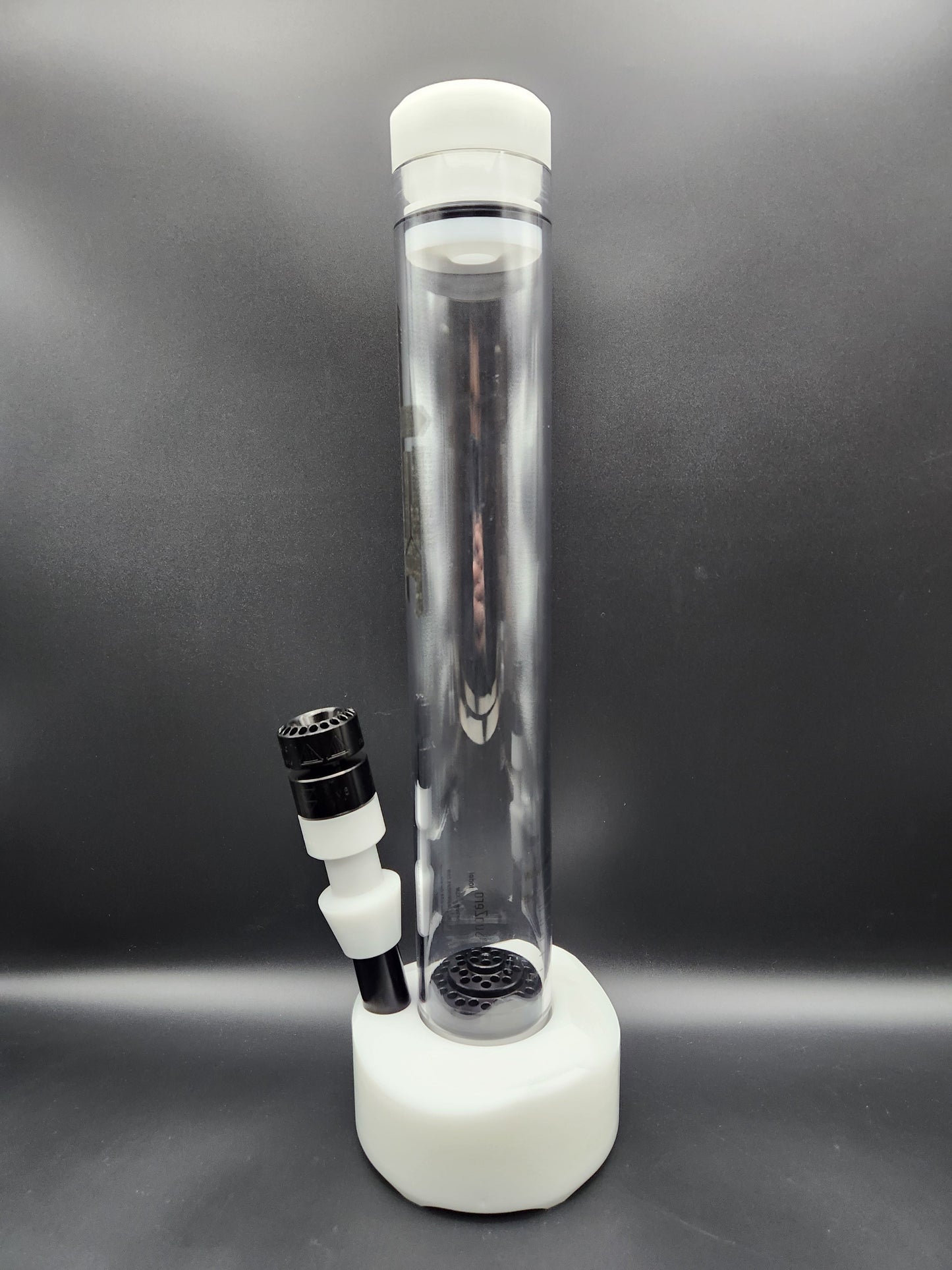 JET Water Pipe Subzero Straight Tube - white