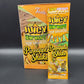 Juicy Terp Enhanced Hemp Wraps - Box of 25 - pineapple shake