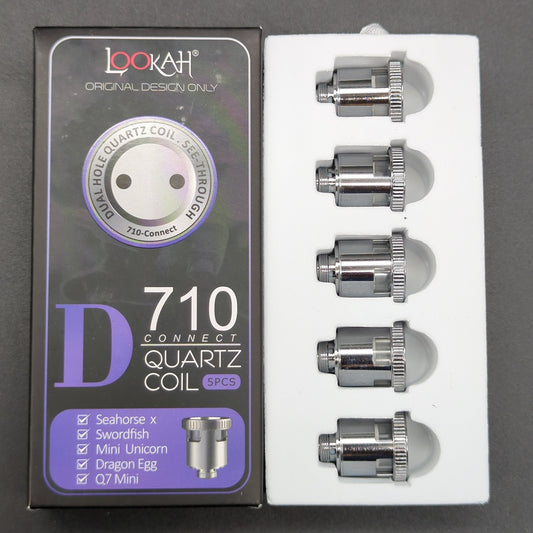 Lookah 710 Connect Quartz Coil D | 5 Pack