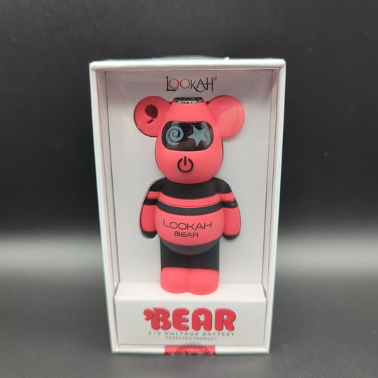 Lookah Bear 510 Vape Battery pink