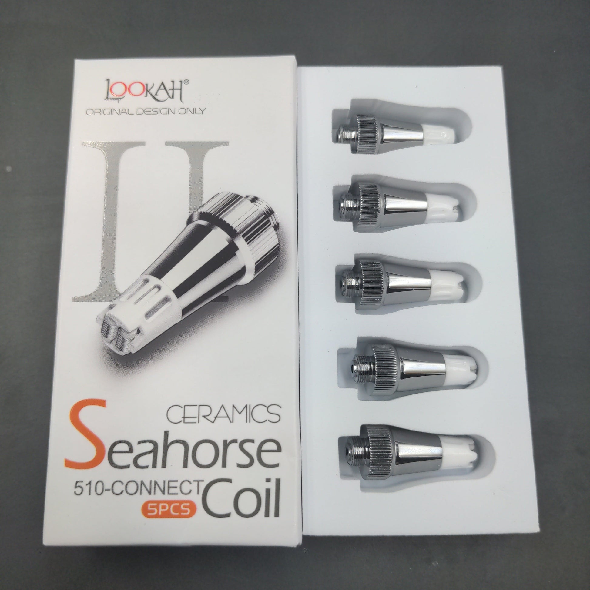 Lookah Seahorse PRO Ceramic Coil II | 5pc Set