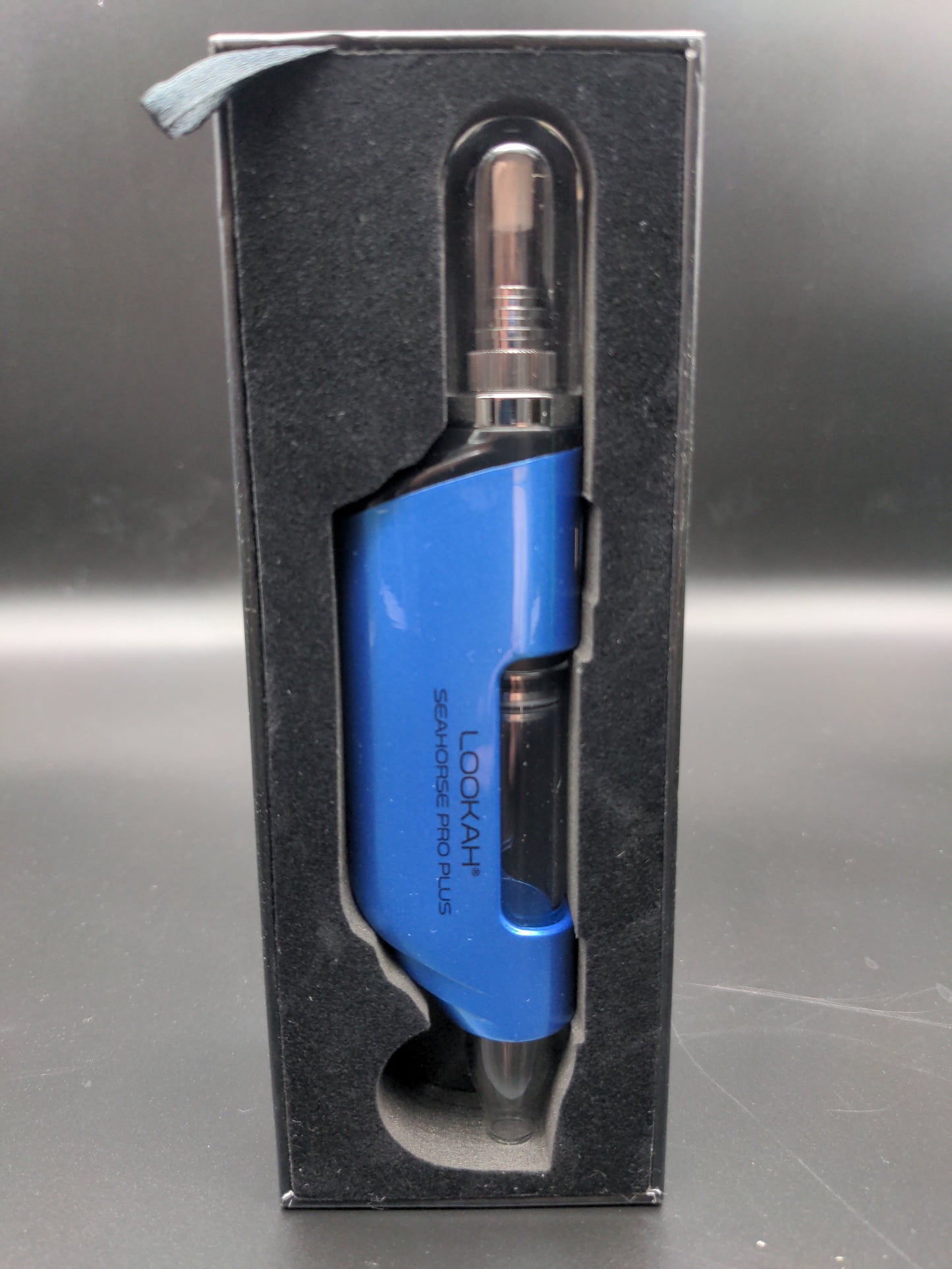 Lookah Seahorse PRO Plus Electric Dab Pen Kit | 650mAh Blue
