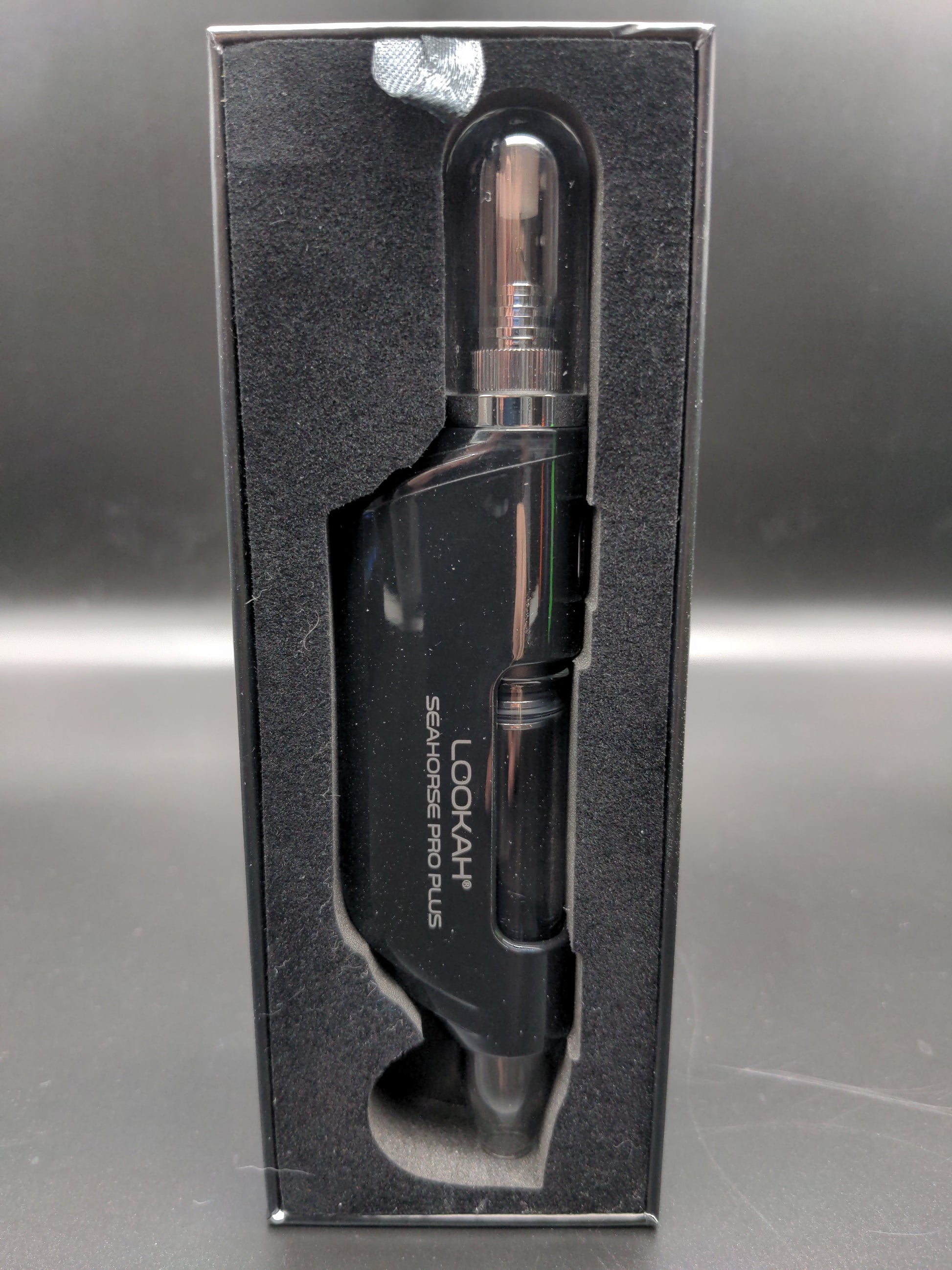 Lookah Seahorse PRO Plus Electric Dab Pen Kit | 650mAh Black