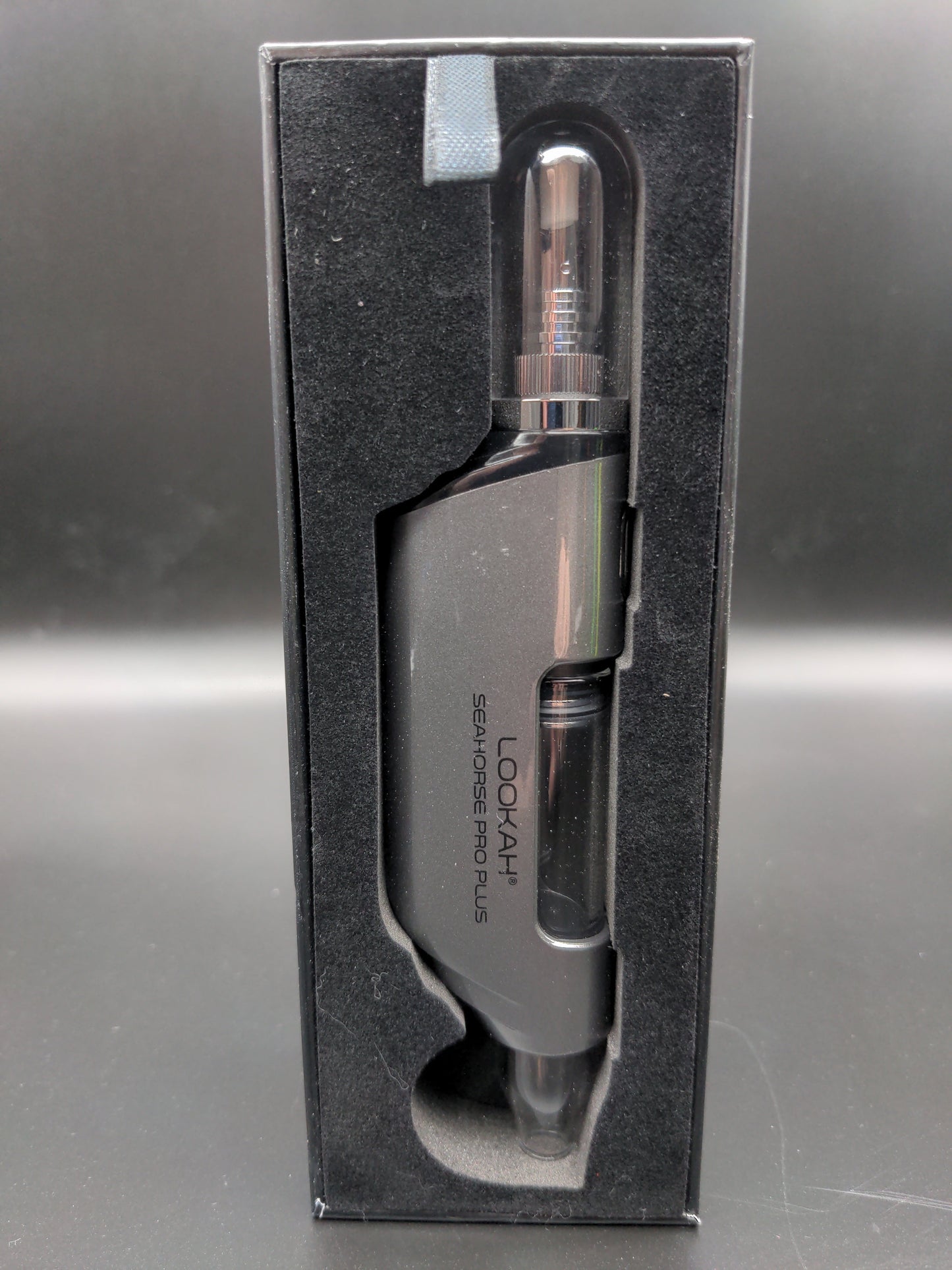 Lookah Seahorse PRO Plus Electric Dab Pen Kit | 650mAh Silver