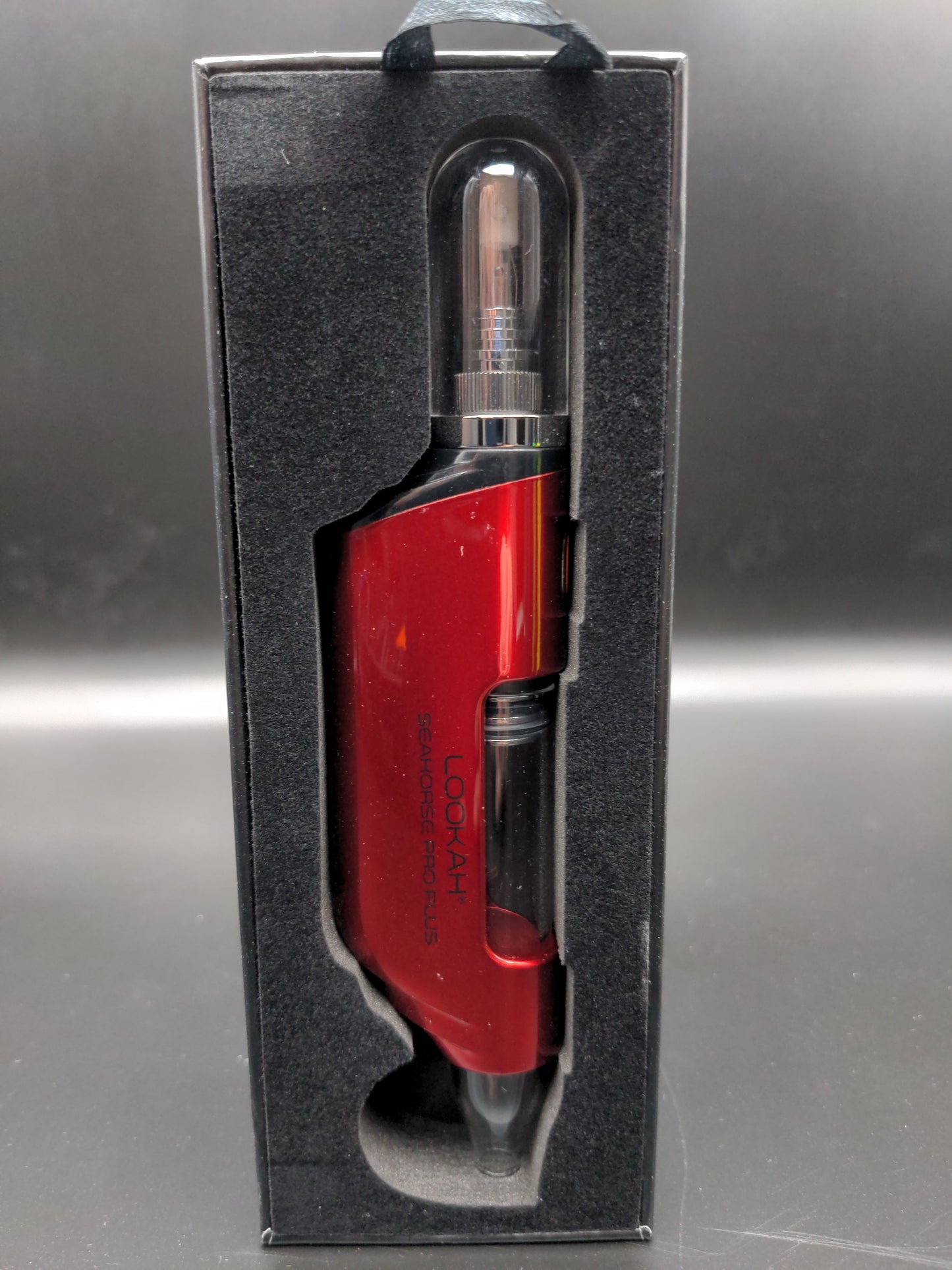 Lookah Seahorse PRO Plus Electric Dab Pen Kit | 650mAh Red