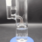 Midnight Glass 14.5" Straight Tube w/ Tree Perc Water Video