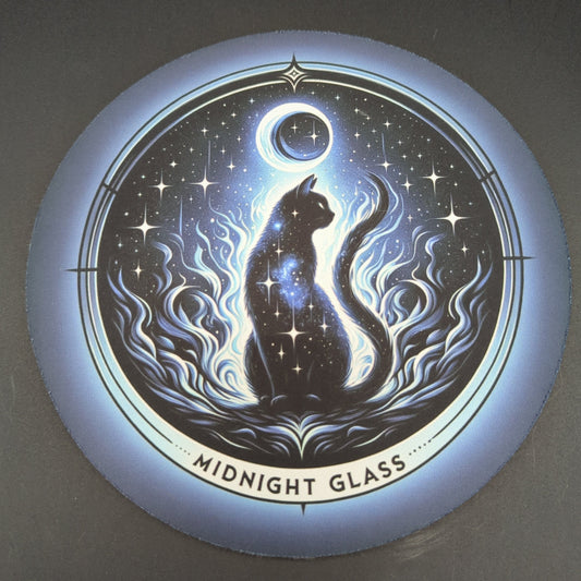 Midnight Glass "Electrified" Dab Mat
