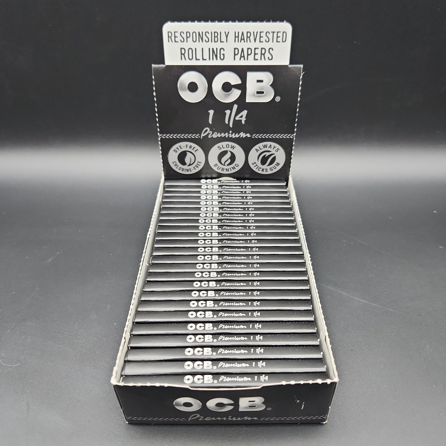 OCB Premium 1 1/4 Rolling Paper - Box of 24
