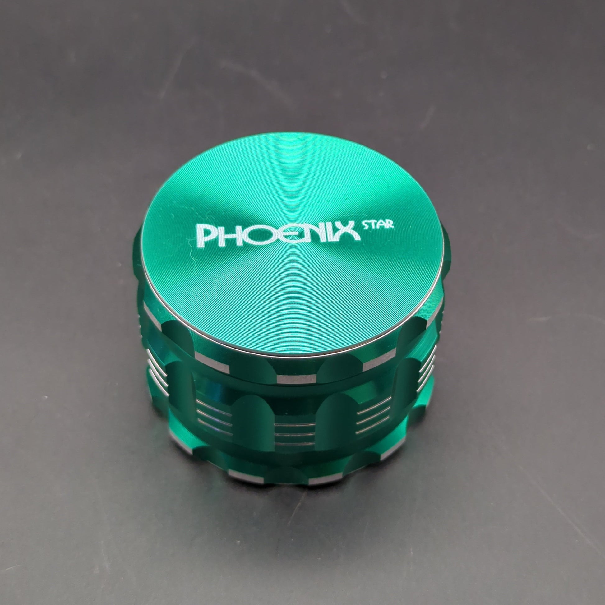 Phoenix Gripped 4 Stage Grinders green