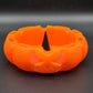 Pumpkin Silicone Ashtray w/ Poker - Orange