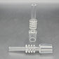Quartz Nectar Collector Tip non frosted 18mm