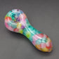 Rainbow Pebble Color Hand Pipe 4"