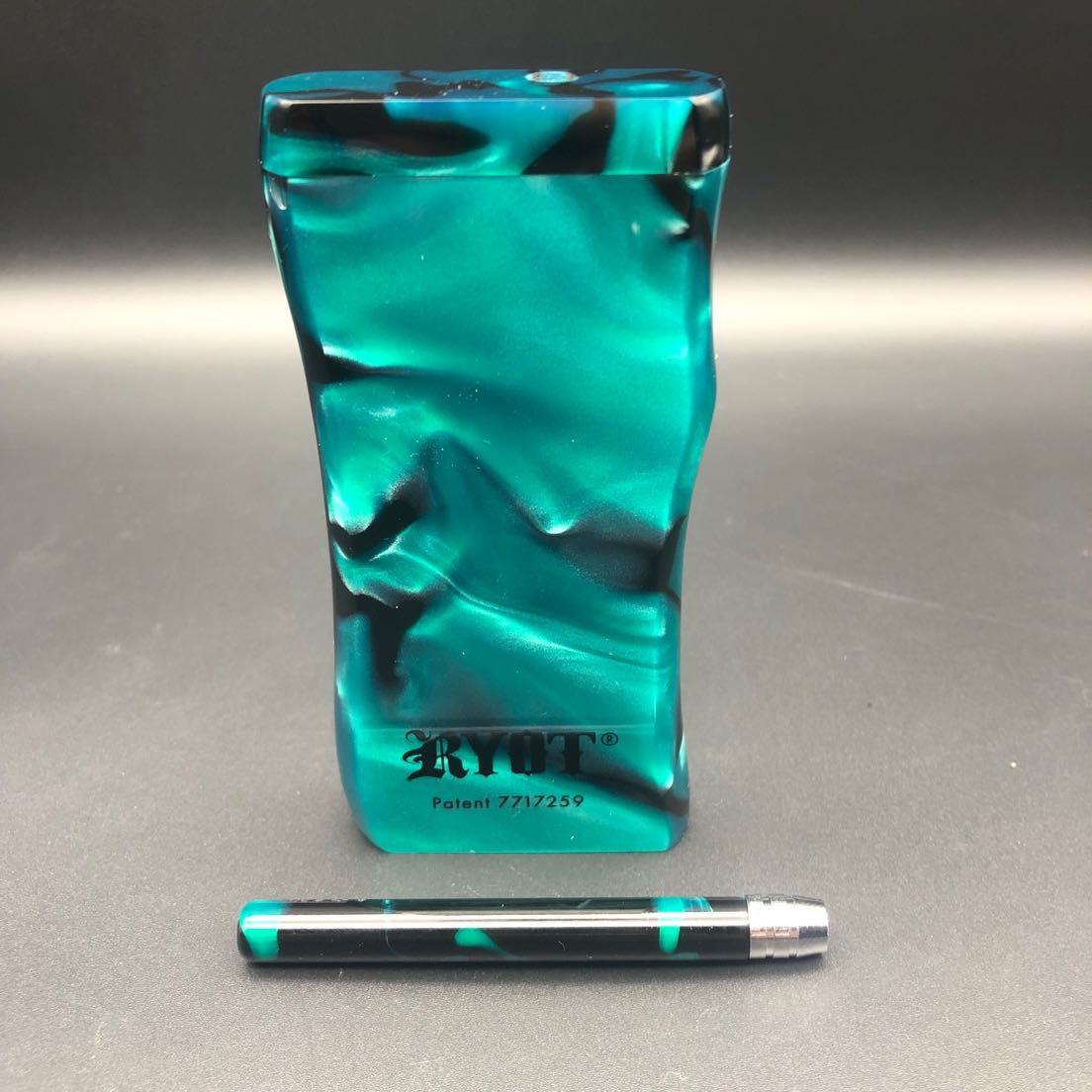 RYOT Acrylic Magnetic Taster Box - 3" / Large - teal