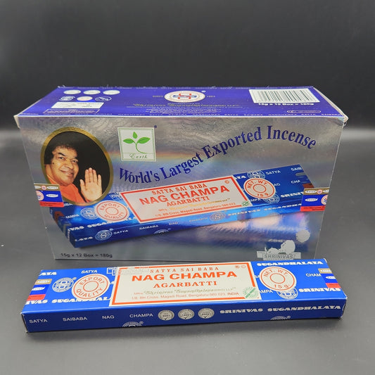 SATYA Incense - Box of 12 Packs
