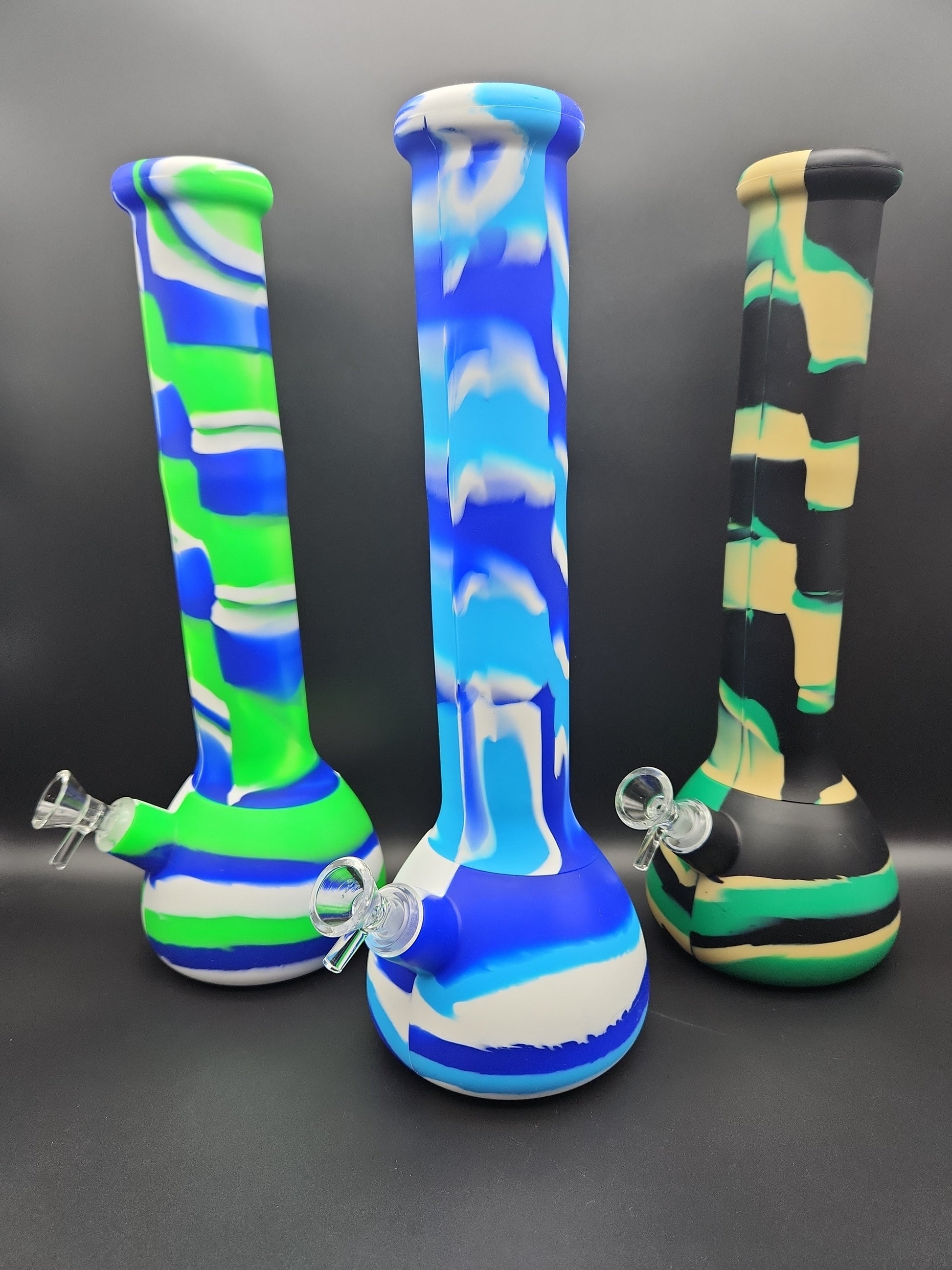 Silicone Waterpipe - 13" / 14mm