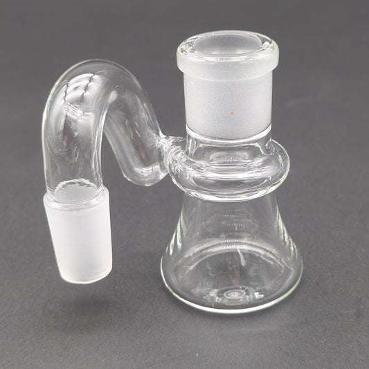 Simple Clear Dry Ash Catcher 18mm