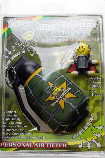 Smokebuddy Original Personal Air Filter Grenade