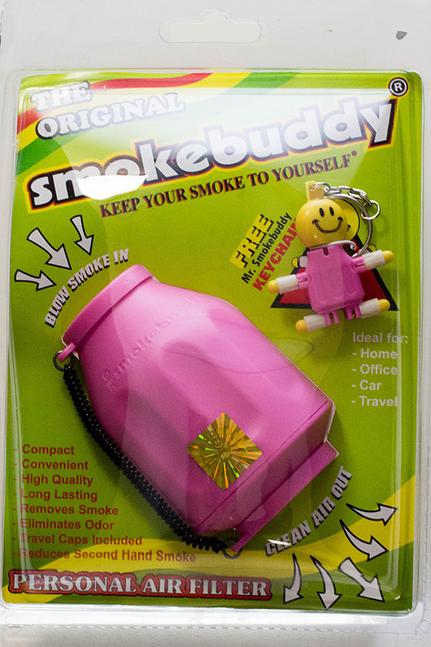 Smokebuddy Original Personal Air Filter Pink